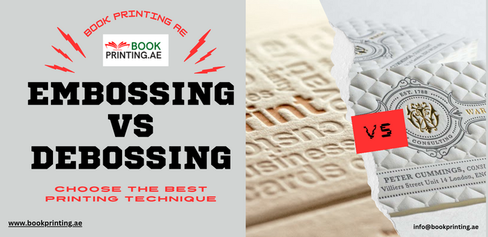 embossing vs debossing printing
