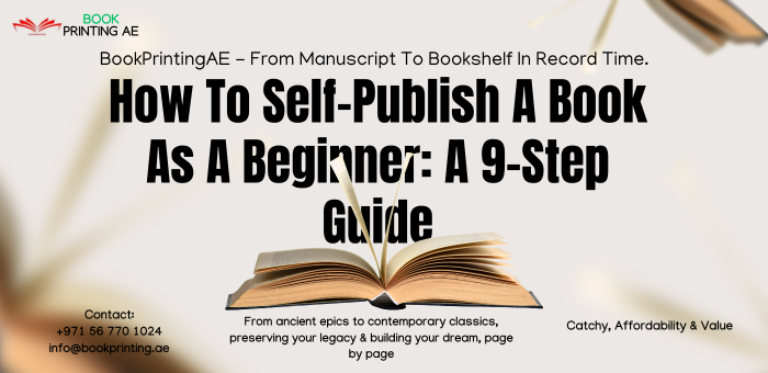 How To Self-Publish A Book