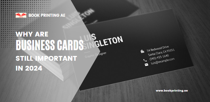 business cards still important