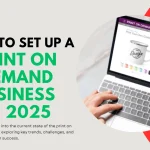 set up a print on demand business
