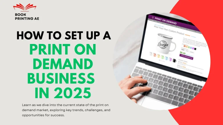 How to Setup a Print on Demand Business in 2025