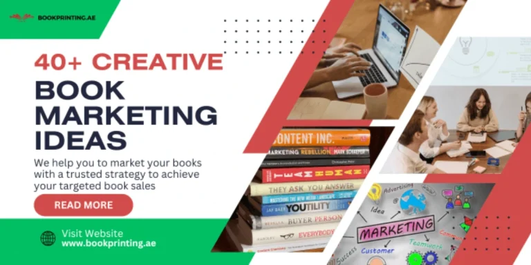 Book Marketing Ideas