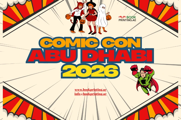 Comic Con Abu Dhabi 2026
