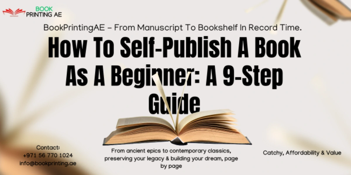 How To Self-Publish A Book