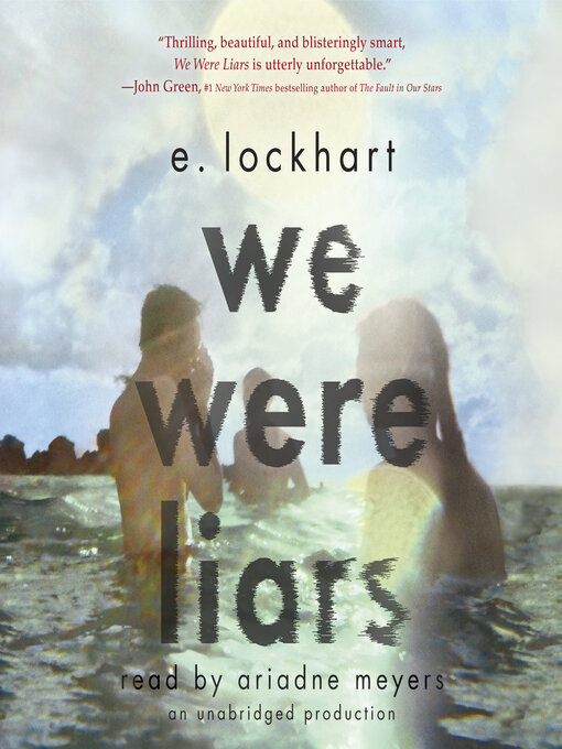 We Were Liars – E. Lockhart