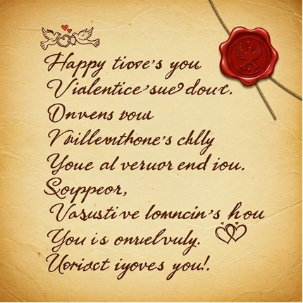antique love letter theme antique love letter theme