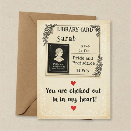 library card theme library card theme