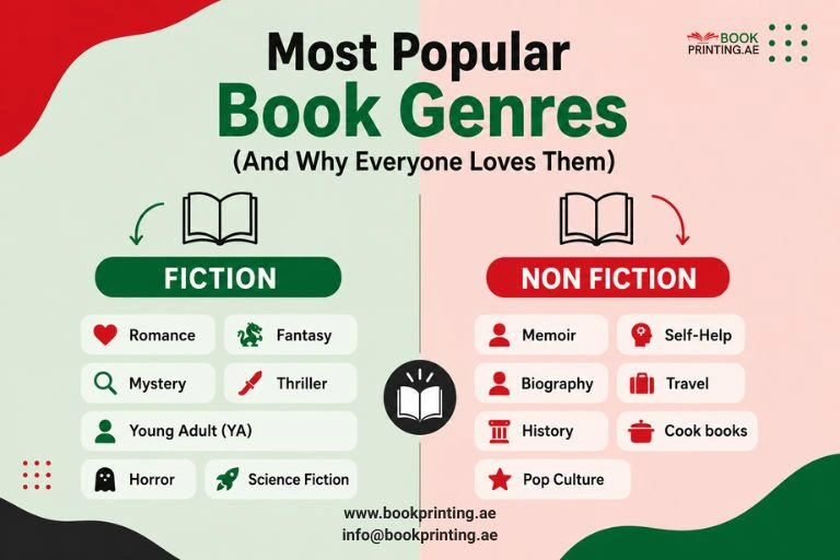 popular book genres