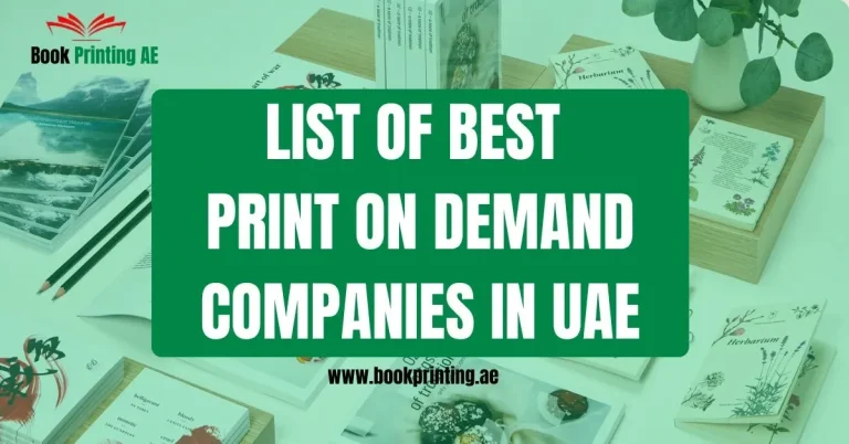 print on demand