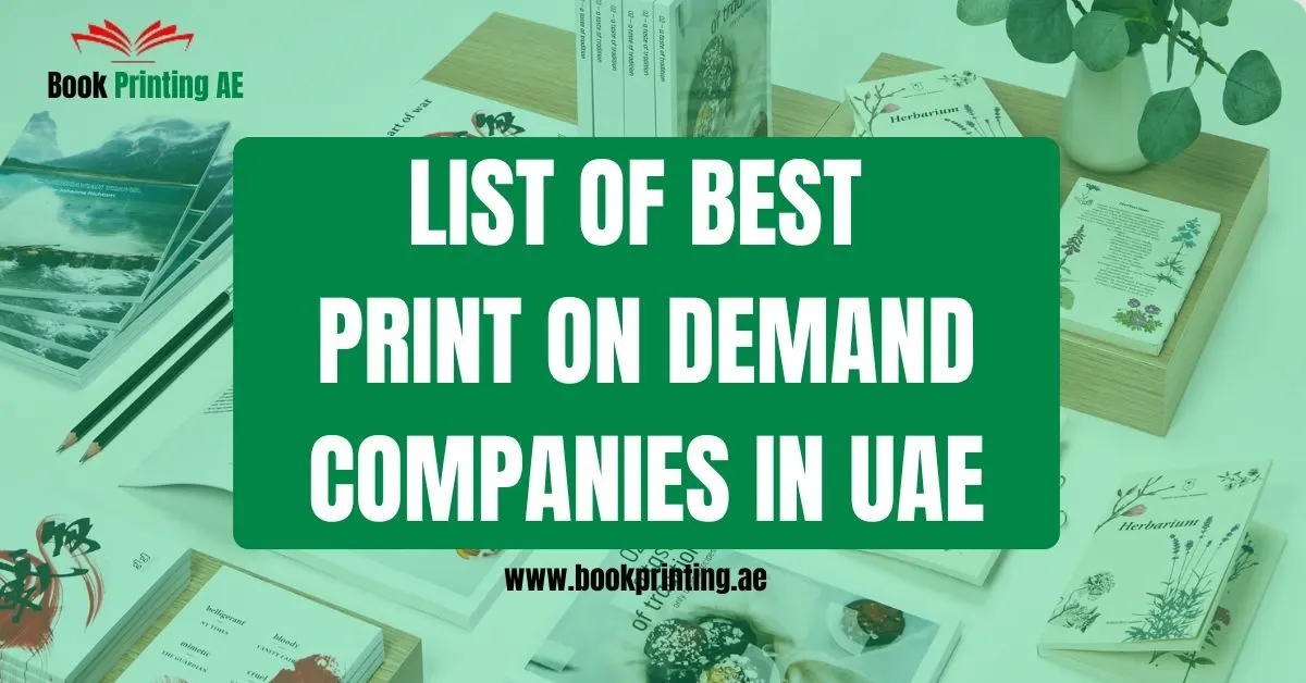 print on demand